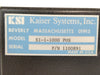 KSI Kaiser Systems 1100891 DC Power Supply S1-1-1000 POS Working Surplus