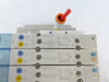 SMC IN587-34 16-Port Pneumatic Manifold SY3A00-5U1 SY3200-5U1 AMAT Working