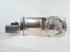 VAT 10846-PE24-ATU2 UHV Ultra High Vacuum Chamber Gate Valve Working Surplus