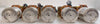 Meiden SCV-415H65UWD-B3 Variable Vacuum Capacitor Lot of 5 Working
