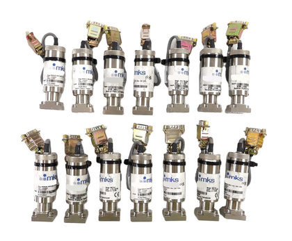 MKS Instruments 872B-29942 Baratron Pressure Transducer Reseller Lot of 14