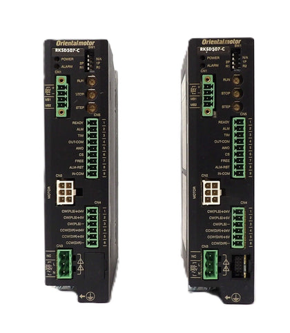 Oriental Motor RKSD507-C Stepping Motor Driver RKSD-C Lot of 2 AMAT Working