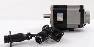 Sanyo Denki R2AA08040HCSBMM AC Servo Motor SANMOTION R Lot of 2 Working