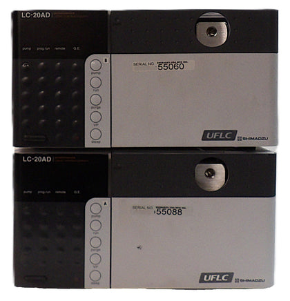 Shimadzu 228-45000-32 Liquid Chromatograph LC-20AD V1.12 Lot of 2 Spare Surplus