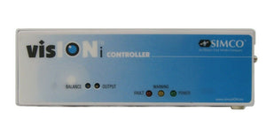 Simco 4010729 Ionizing Bar Controller Ionizer VISION i Missing Cap As-Is Working