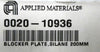 AMAT Applied Materials 0020-10936 200mm Silane Blocker Plate Working Spare