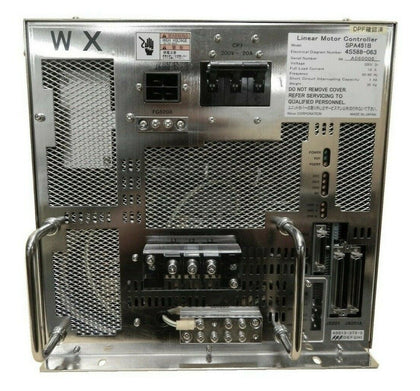 Nikon 4S588-063 W X Linear Motor Controller SPA451B 4S013-373-3 NSR Working