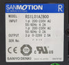 Sanyo Denki RS1L01AZB00 Servo Drive SANMOTION R Reseller Lot of 2 Working
