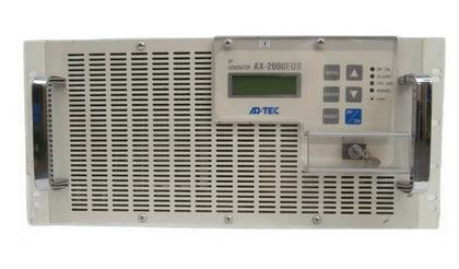 ADTEC Plasma Technology AX-2000EUII-N 13.56MHz RF Generator Tested Working