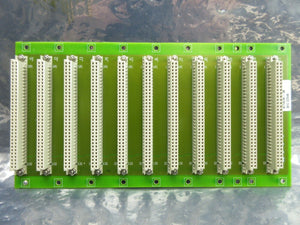 ASM Advanced Semiconductor Materials 2882639-21 Backplane Board PCB Rev. A Used