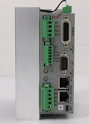 Elmo Motion G-BAS10/230FEHN1A3 Servo Drive AMAT 1080-01495 Lot of 4 Working