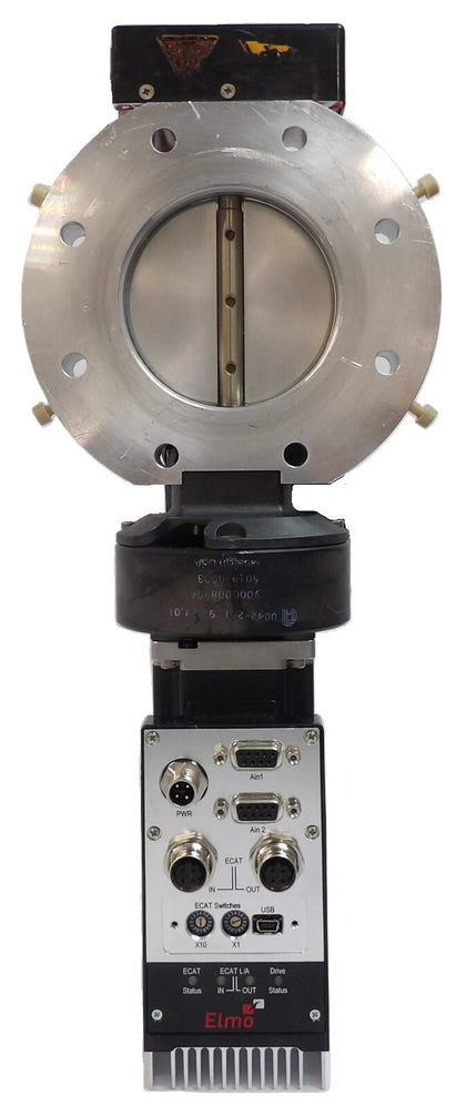 Emo Motion 0190-53406 Butterfly Valve Module Assembly Working Surplus