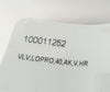 MKS Instruments 100011252 Pneumatic Right Angle Valve Reseller Lot of 2 HPS New