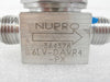 Nupro 6LV-DAVR4-PX Manual Diaphragm Valve Reseller Lot of 8 Working Surplus