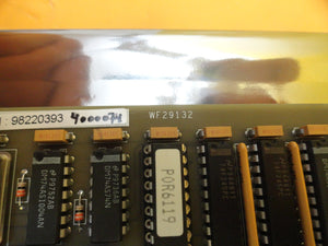 Orbot WF29132 WFRECORDER 4000074 PCB Card AMAT WF 736 DUO Broken Pull Tab Used