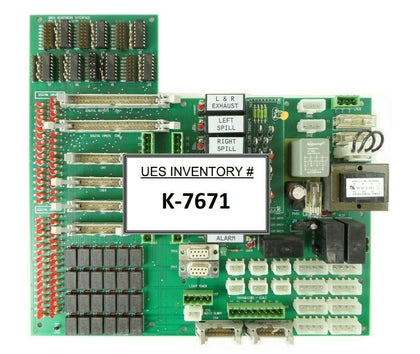 FujiFilm 29B-0137 Arch GenStream I/II Interface PCB 06017 Working Surplus