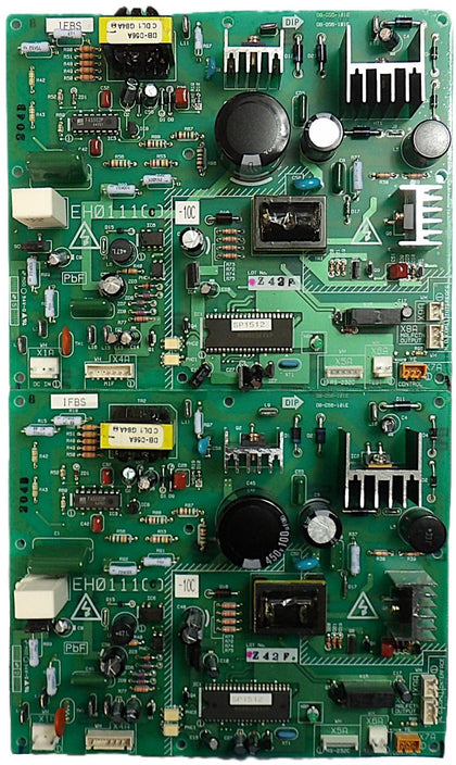 DIP EH0111(C)-10C Power Supply PCB EH0111 TEL 5024-000220-11 Lot of 2 Working