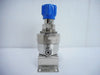 Parker 45300332EVPM Manual Regulator Valve SQ420E-1002PFSFM4.48PMEV Used Working