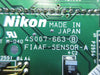 Nikon 4S007-663-B FIAAF Sensor Board PCB FIAAF-SENSOR-A NSR-S204B Used Working