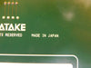 Yamatake SAB10-C4V12 YVME-IF Interface SDS VME Card PCB 81526535-001-03 Used