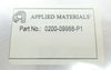 AMAT Applied Materials 0200-09988 Quartz Collar New Surplus