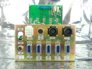 JEOL AP002100(00) Backplane PCB KI Assembly LENS MPB JSM-6400F Used Working