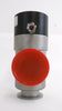 MKS Instruments 100018122 Pneumatic Isolation Angle Valve Lot of 2 Working