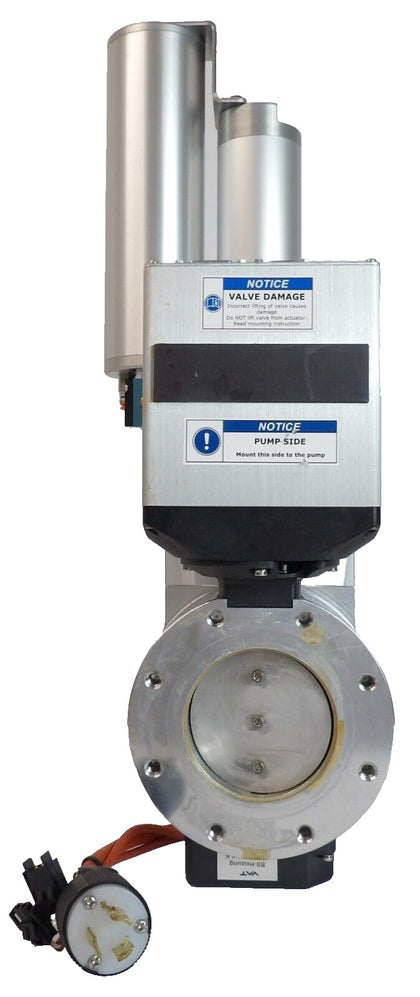 VAT 95238-PAGQ-ADH5 Butterfly Valve Integrated Pressure Controller AMAT Working