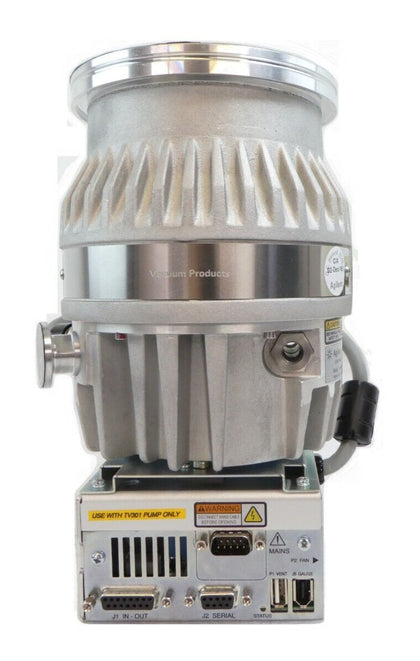 TV-301 Navigator Agilent 9698918M012 Turbo Pump & Controller TV81AG Working