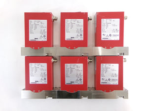 Horiba STEC Z700 Mass Flow Controller MFC SEC-Z714AGX SEC-Z724AJX Lot of 6