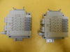 SMC 5-Port Pneumatic Manifold Lot of 2 SZ3360-5NLOZ-C6 Used Working