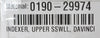 Panasonic MSMA3AZA2F DaVINCI Upper Load Lock Lift Assembly AMAT 0190-29974 New