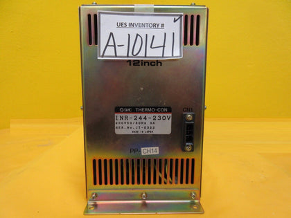 SMC INR-244-230V Power Supply PP 12inch THERMO-CON Used Working