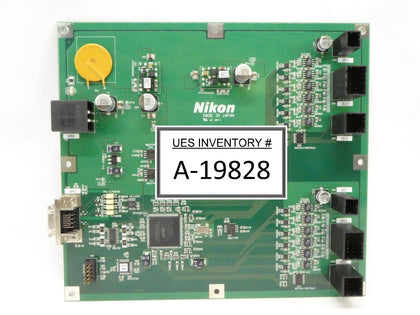 Nikon 4S013-602 PRE-EL Control Module Board PCB Nikon NSR Series Working Surplus