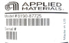 AMAT Applied Materials 0190-87725 Pneumatic Angle Valve Lot of 12 Working