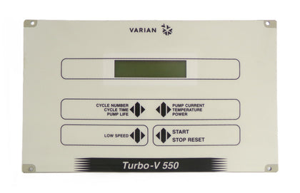 Turbo-V 550 C.U. Varian 9699444S012 Turbomolecular Pump Controller Working