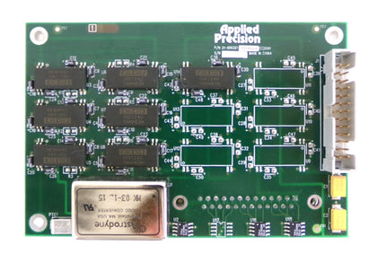Applied Precision 21-000321-000 NanoValve Controller PCB AMAT Working Surplus