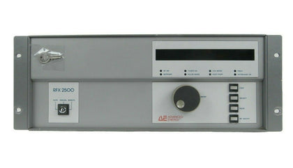 RFX 2500 AE Advanced Energy 5011-000-D RF Generator Tested Not Working As-Is