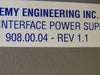Semy Engineering 908.00.04 Gas Interface Power Supply New Surplus