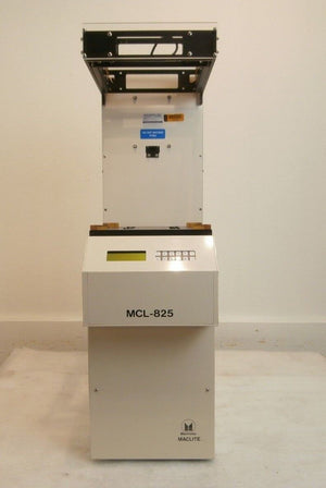 Mactronix MCL-825 Transfer Machine MacLite 200mm KA198-80M Metal Cassette Used