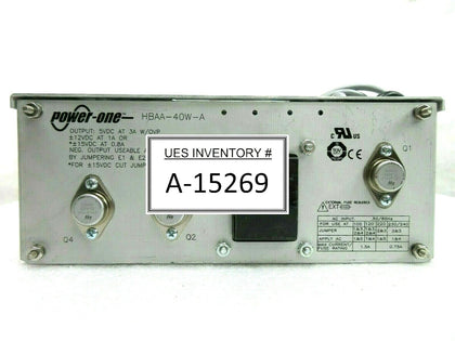 Power-One HBAA-40W-A Power Supply Delta Design 1947972-001 Working Spare