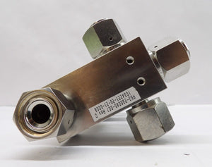 Fujikin 316L-P Diaphragm Valve Assembly Type N.C. LAM Lot of 2 Working Surplus