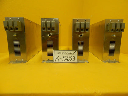 Schaffner FN258-30-33 RFI Power Line Filter Lot of 4 ASM Epsilon 3000 Used