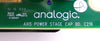Analogic 10-72129-12 Axis Power Stage Capacitor Board C21X PCB Working Surplus