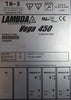 Lambda V404P4K Modular Power Supply Assembly Vega 450 Lot of 2 Working