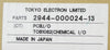 TEL Tokyo Electron 2944-000024-13 Chemical I/O Board PCB CPC-T0081A-12 Working