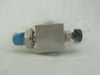 Tokyo Keiso P-510-UA-4N-V3-N2-100L/MIN-0.1MPA Purgemeter Flow Meter New Surplus