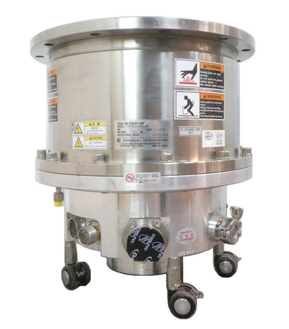 TMP Shimadzu TMP-3203LMEC-K1 Turbomolecular Pump Turbo Tested Working Rebuild