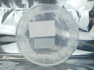 West Coast Quartz 91-00290 Quartz Pipe Mark II/MxP Poly Clamped AMAT New Surplus