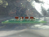 Microbar Systems 11-0123-00 Power Conversion Board PCB Used Working